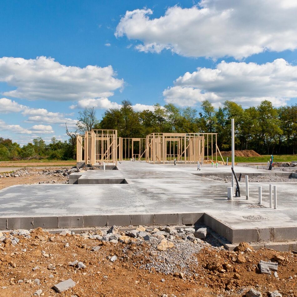 Concrete Foundations: Building Strong, Reliable Bases